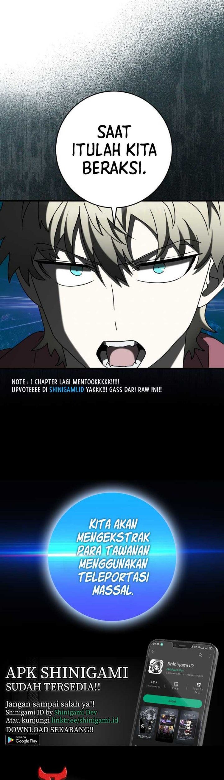 The Demon Prince Goes to the Academy Chapter 35 Gambar 62