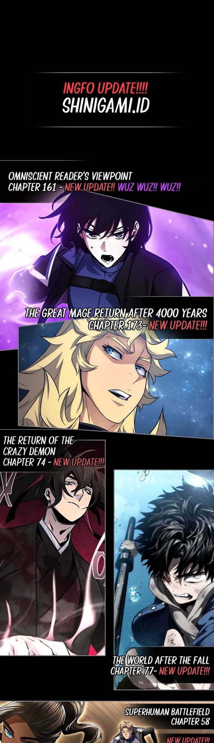 The Demon Prince Goes to the Academy Chapter 35 Gambar 64
