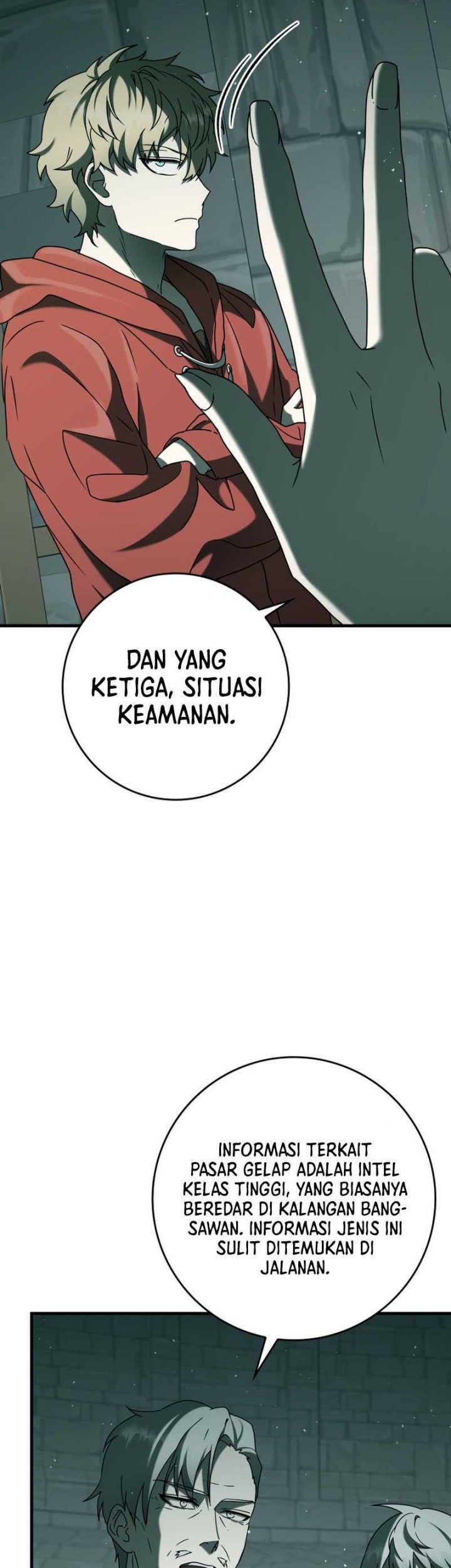 The Demon Prince Goes to the Academy Chapter 35 Gambar 4