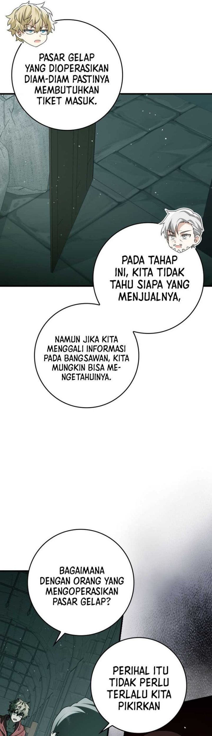 The Demon Prince Goes to the Academy Chapter 35 Gambar 6