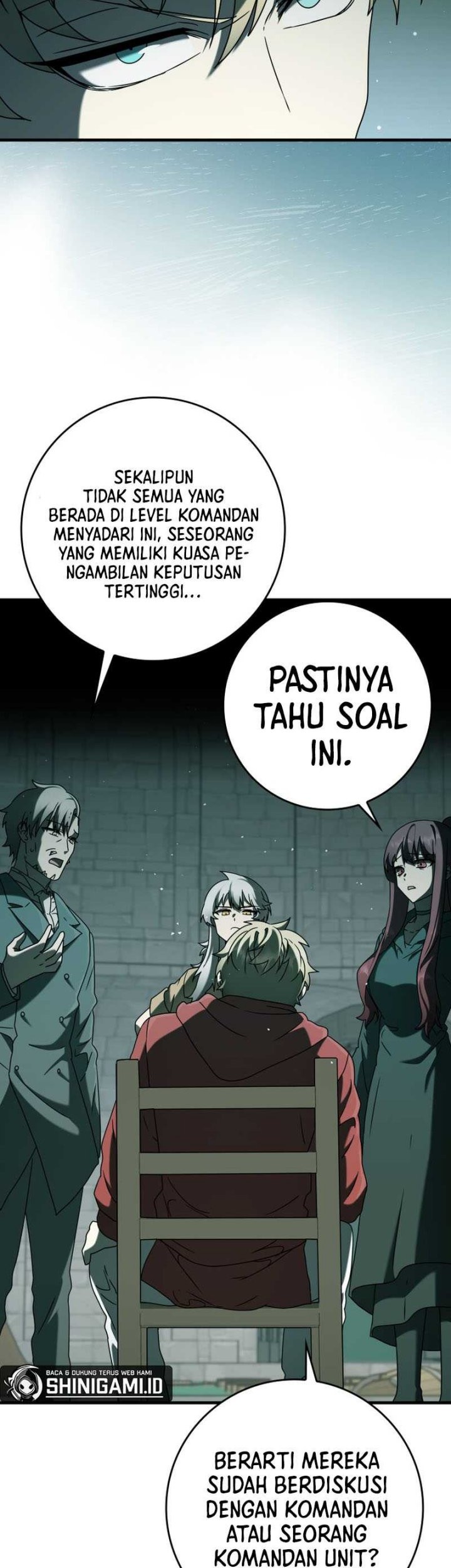 The Demon Prince Goes to the Academy Chapter 35 Gambar 8