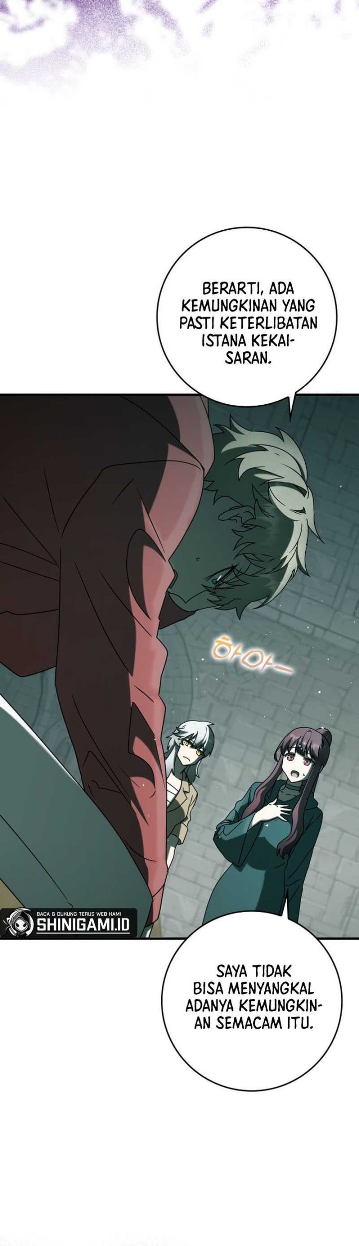 The Demon Prince Goes to the Academy Chapter 35 Gambar 11