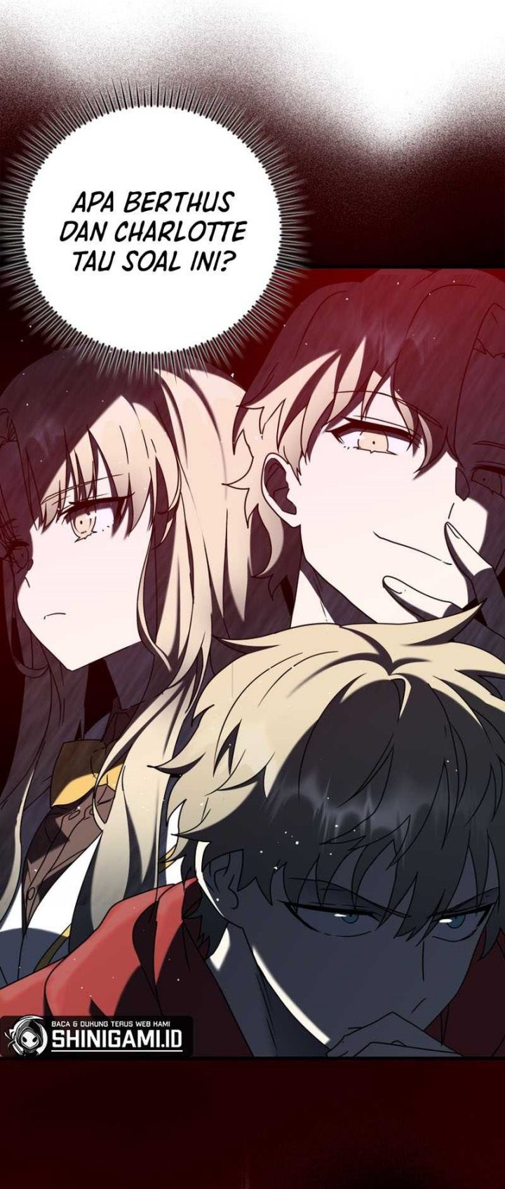 The Demon Prince Goes to the Academy Chapter 35 Gambar 12