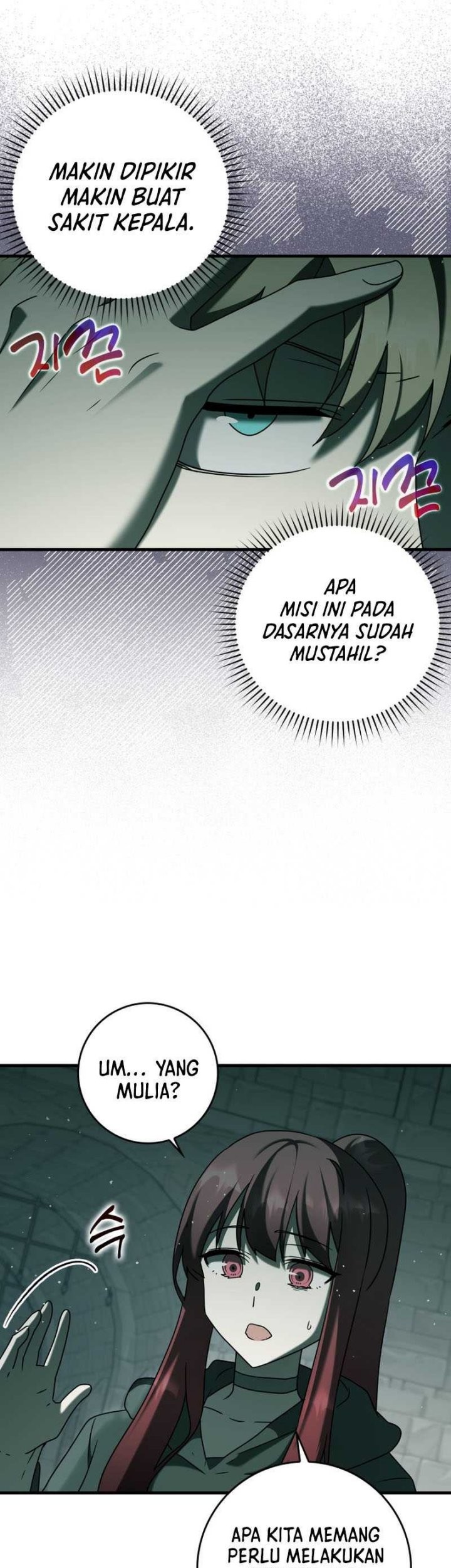 The Demon Prince Goes to the Academy Chapter 35 Gambar 17