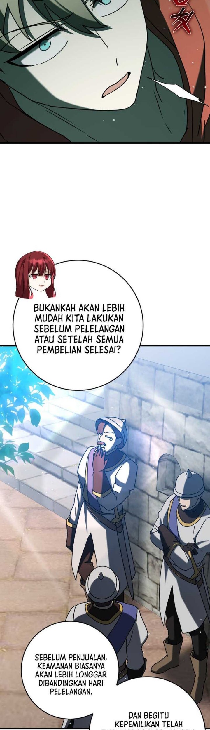 The Demon Prince Goes to the Academy Chapter 35 Gambar 19