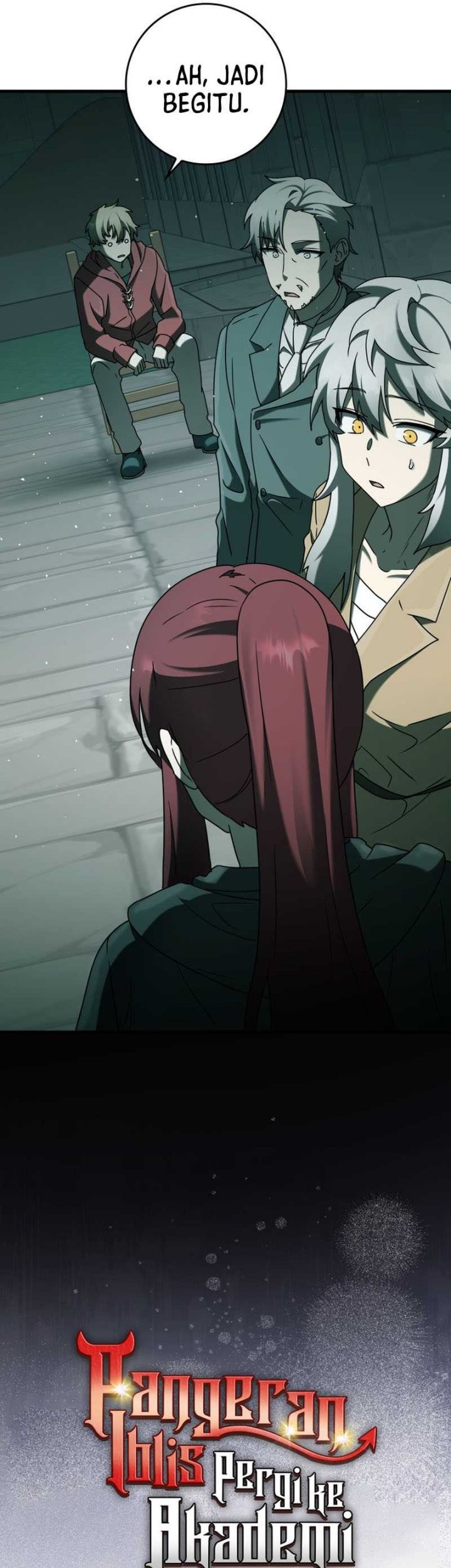 The Demon Prince Goes to the Academy Chapter 35 Gambar 21
