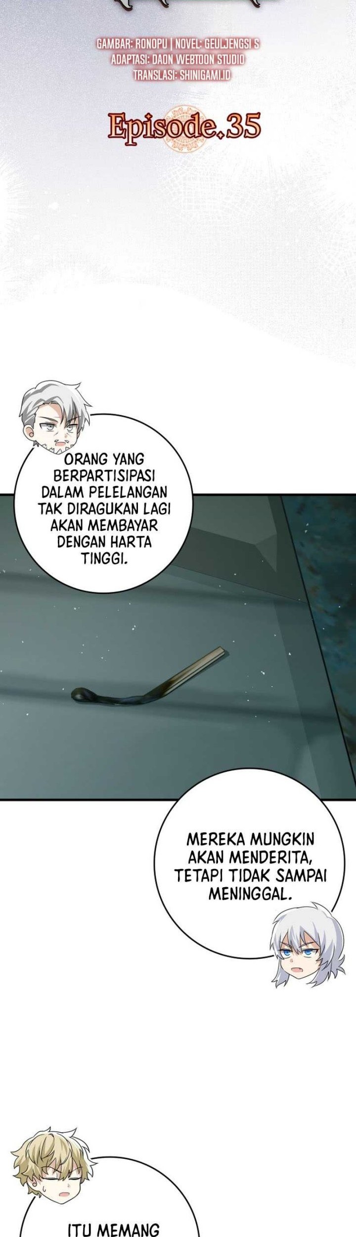 The Demon Prince Goes to the Academy Chapter 35 Gambar 22