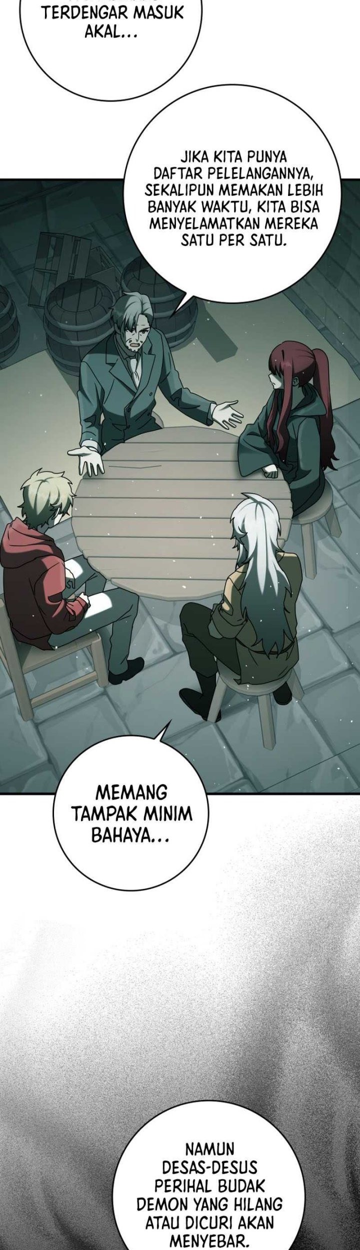 The Demon Prince Goes to the Academy Chapter 35 Gambar 23
