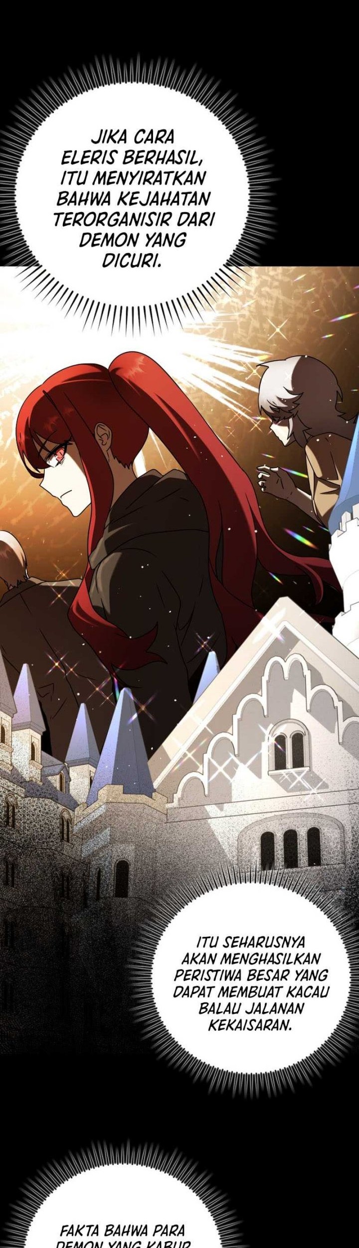 The Demon Prince Goes to the Academy Chapter 35 Gambar 26
