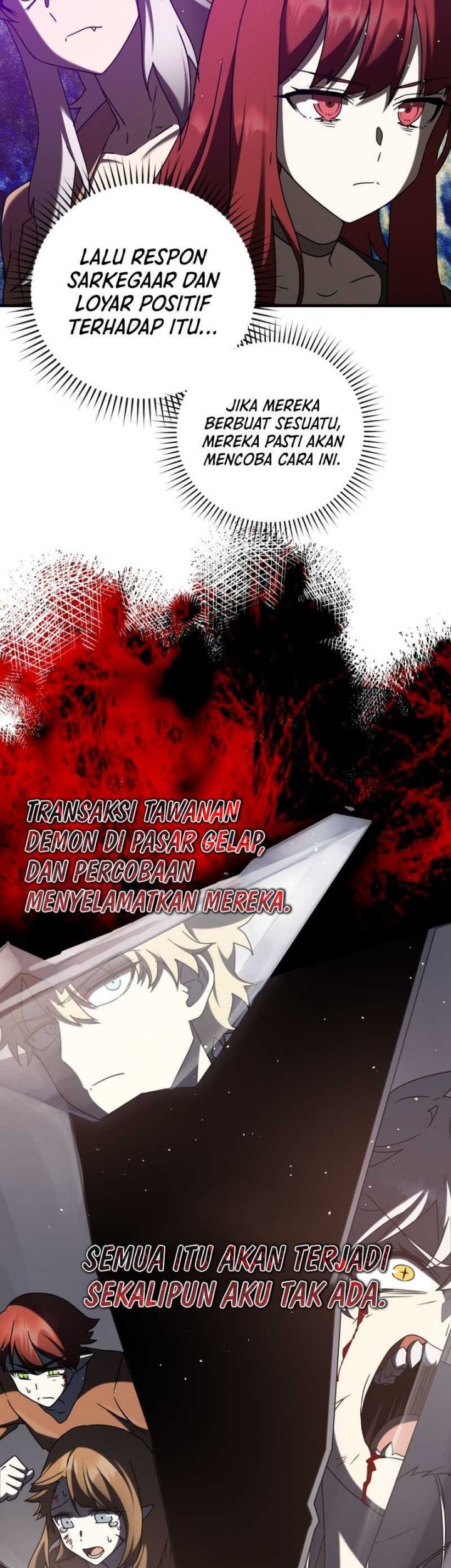 The Demon Prince Goes to the Academy Chapter 35 Gambar 30