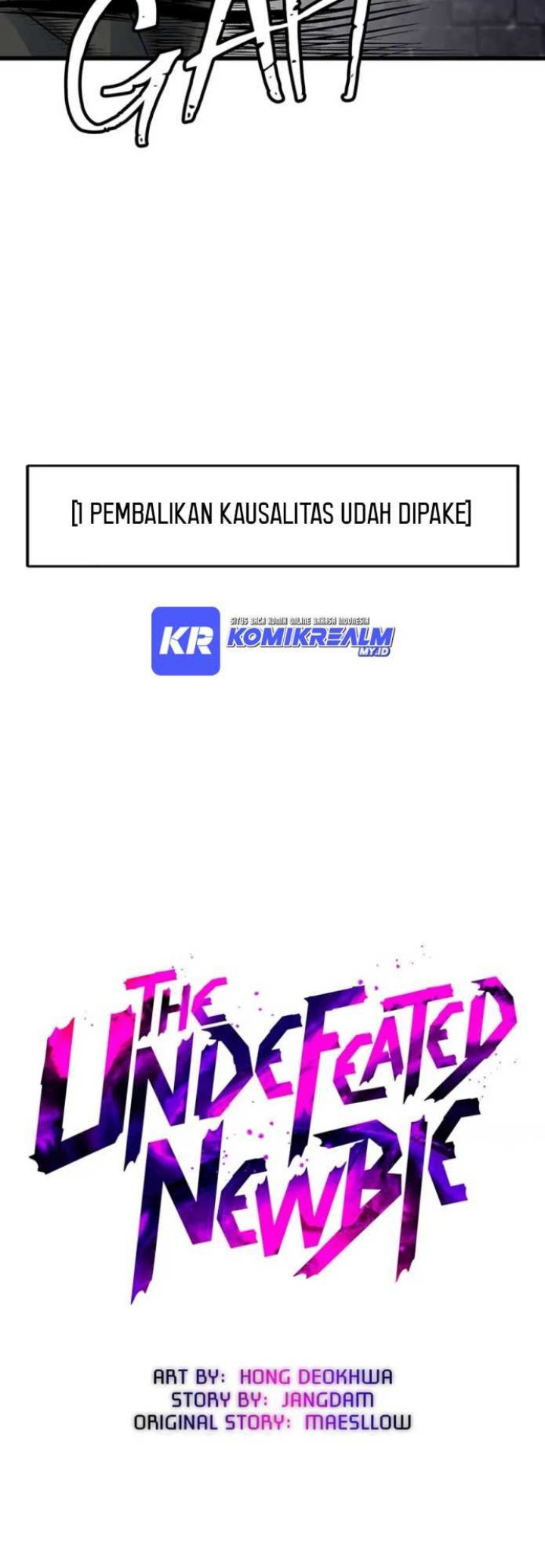 The Undefeated Ranker Chapter 55 Gambar 7