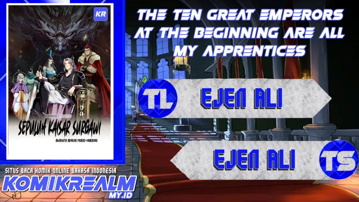 Baca Komik The Ten Great Emperors Are All My Disciples Chapter 43 Gambar 1