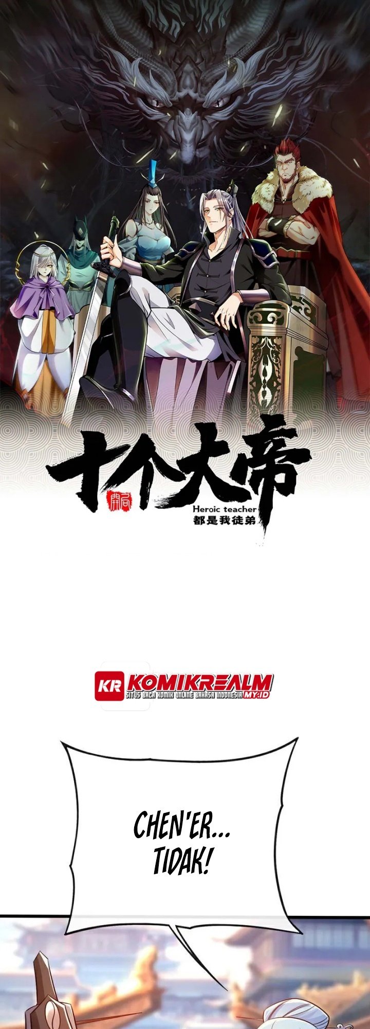 Baca  The Ten Great Emperors Are All My Disciples Chapter 43 Gambar 2
