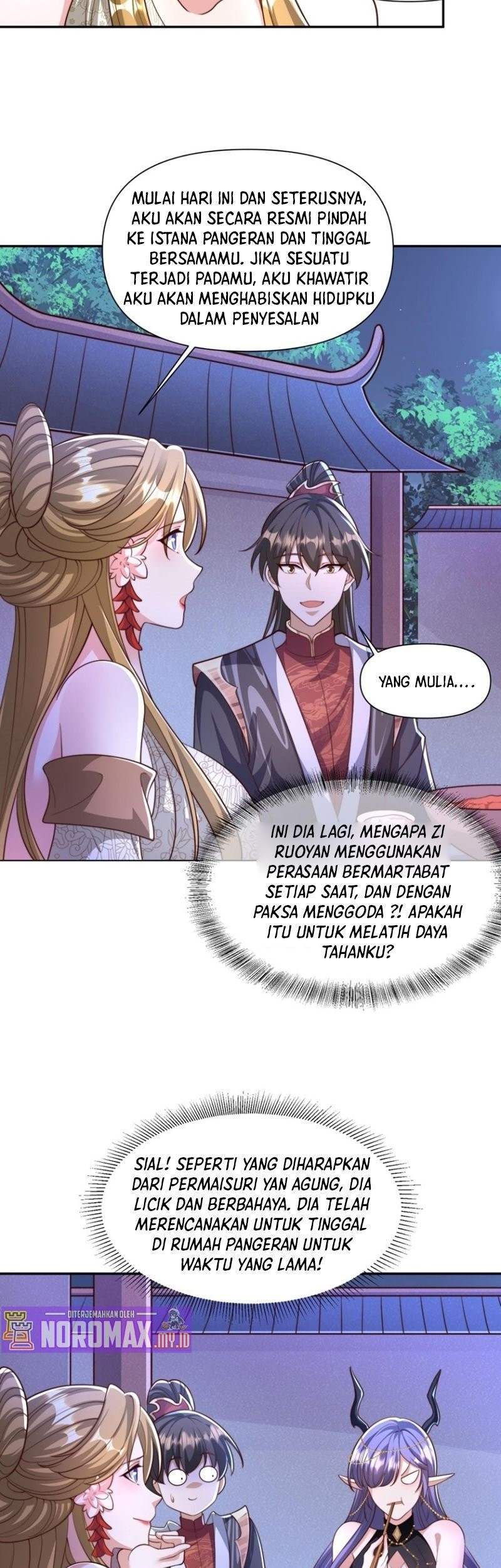 It’s Over! The Queen’s Soft Rice Husband is Actually Invincible Chapter 161 Gambar 4
