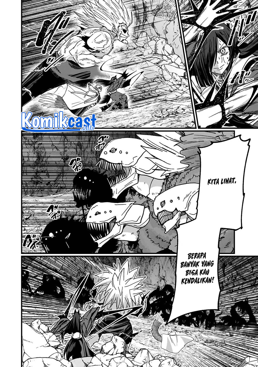 Gaikotsu Kishi-sama, Tadaima Isekai e Odekake-chuu Chapter 58 Gambar 11