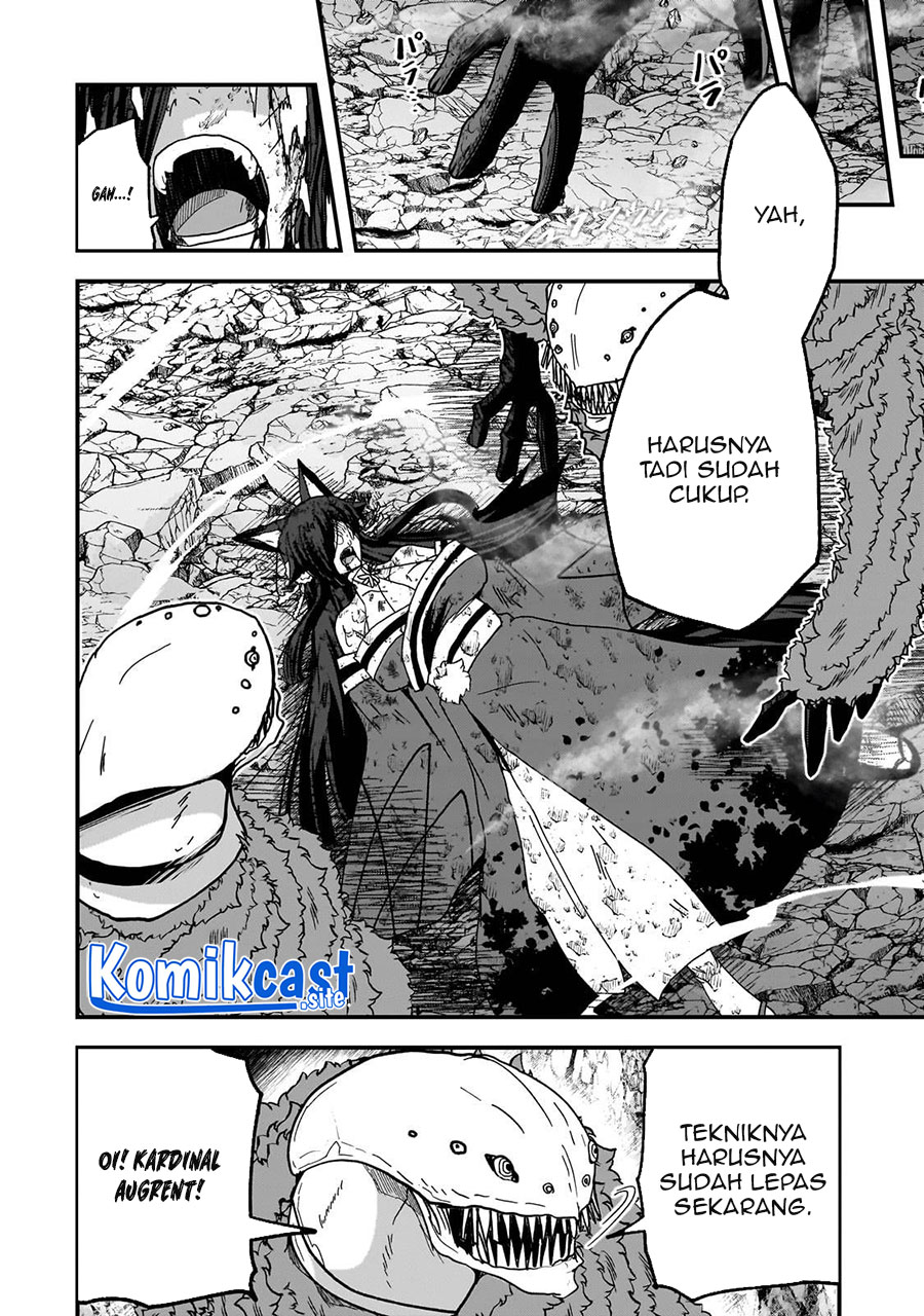 Gaikotsu Kishi-sama, Tadaima Isekai e Odekake-chuu Chapter 58 Gambar 13
