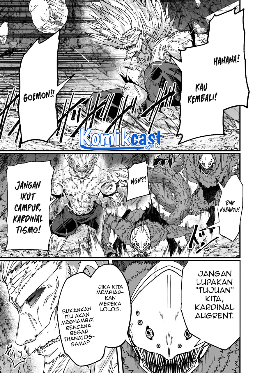 Gaikotsu Kishi-sama, Tadaima Isekai e Odekake-chuu Chapter 58 Gambar 19