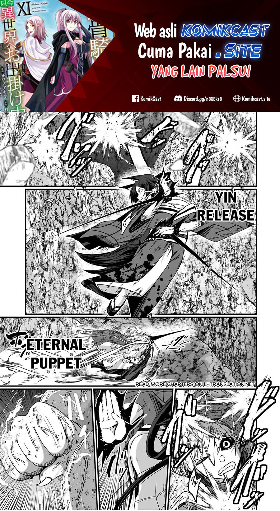 Baca Gaikotsu Kishi-sama, Tadaima Isekai e Odekake-chuu Chapter 58 Gambar 2