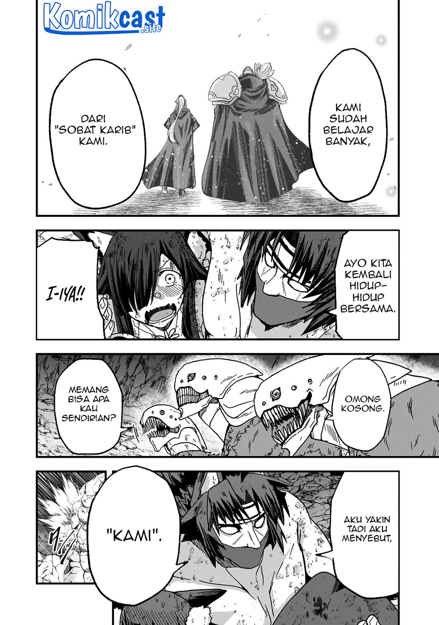 Gaikotsu Kishi-sama, Tadaima Isekai e Odekake-chuu Chapter 58 Gambar 22
