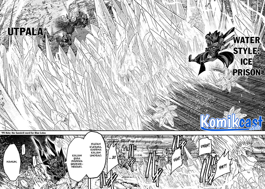 Gaikotsu Kishi-sama, Tadaima Isekai e Odekake-chuu Chapter 58 Gambar 24