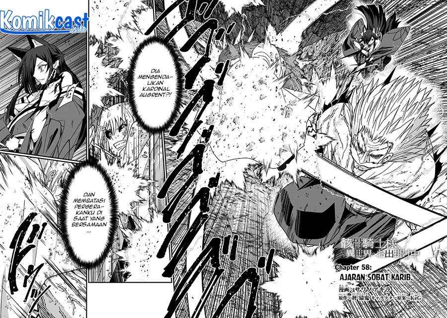 Gaikotsu Kishi-sama, Tadaima Isekai e Odekake-chuu Chapter 58 Gambar 3