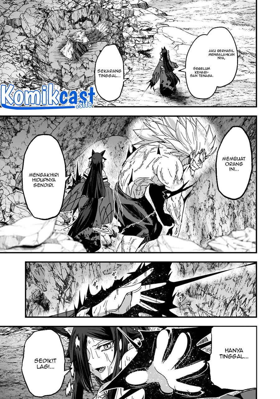 Gaikotsu Kishi-sama, Tadaima Isekai e Odekake-chuu Chapter 58 Gambar 7