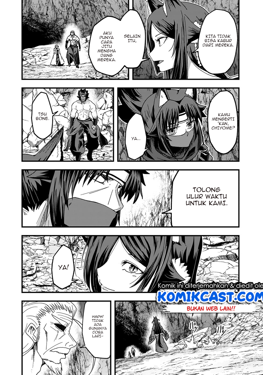 Gaikotsu Kishi-sama, Tadaima Isekai e Odekake-chuu Chapter 57.2 Gambar 10