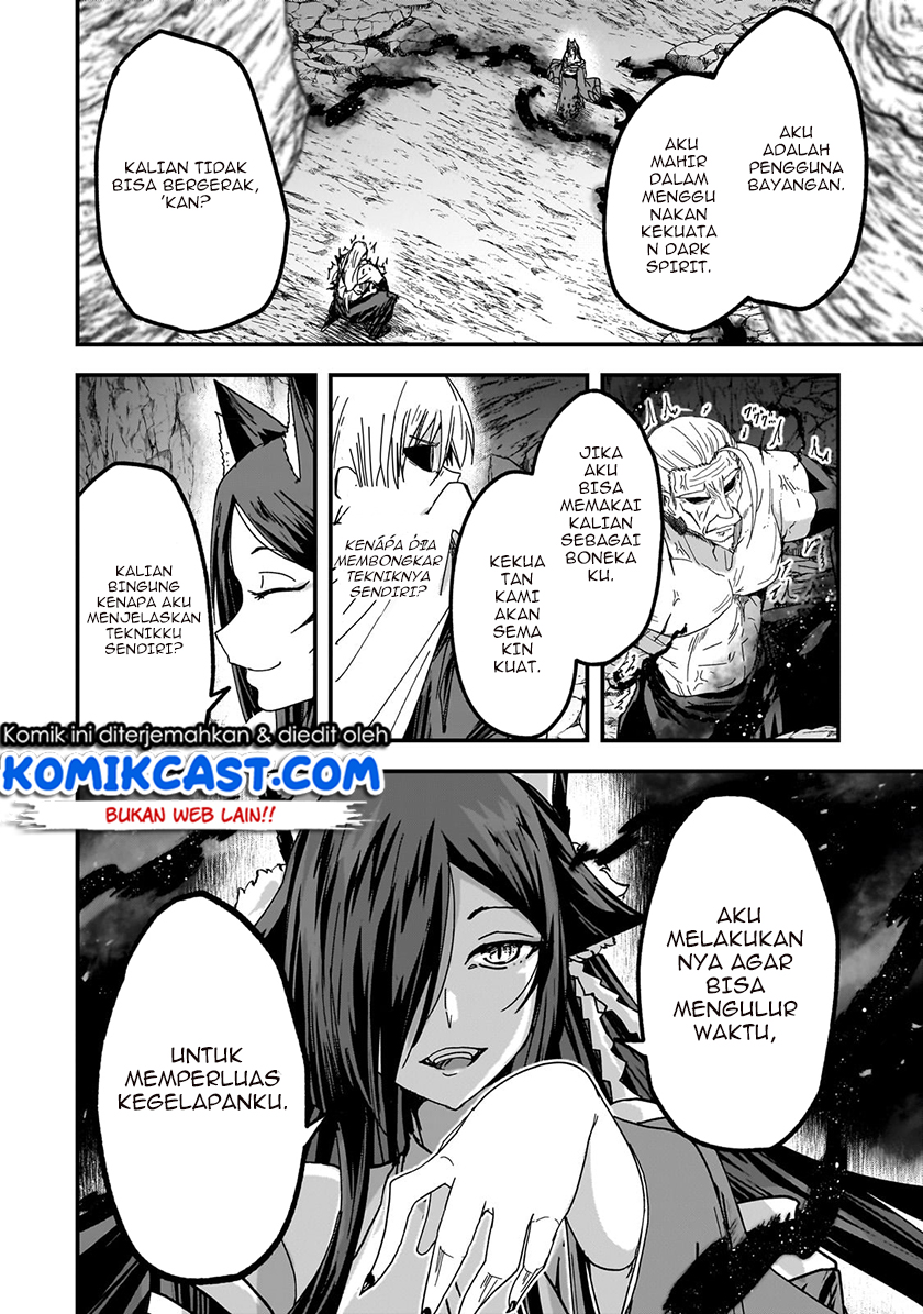 Gaikotsu Kishi-sama, Tadaima Isekai e Odekake-chuu Chapter 57.2 Gambar 12
