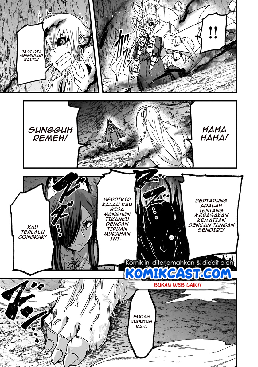 Gaikotsu Kishi-sama, Tadaima Isekai e Odekake-chuu Chapter 57.2 Gambar 13