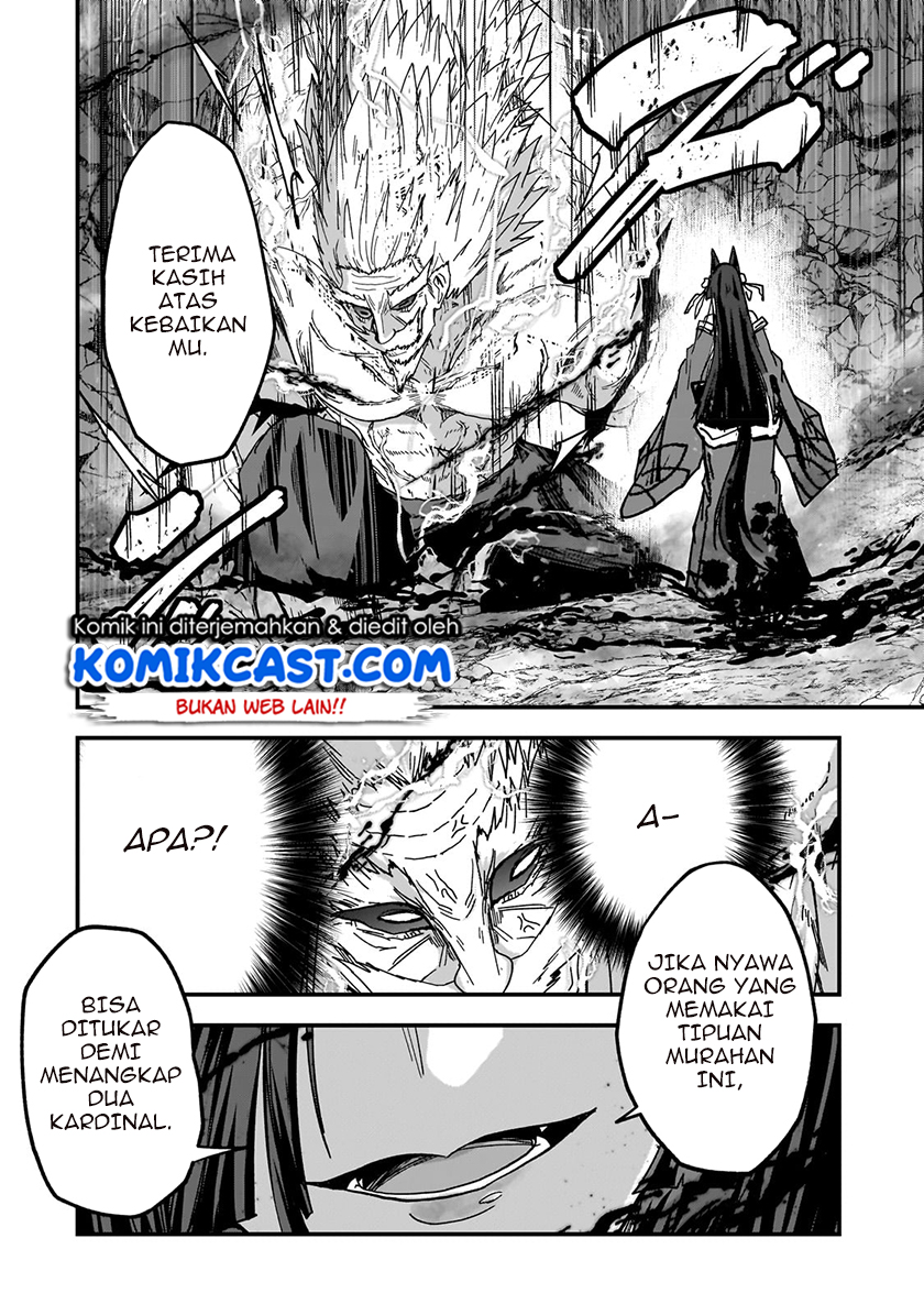 Gaikotsu Kishi-sama, Tadaima Isekai e Odekake-chuu Chapter 57.2 Gambar 15