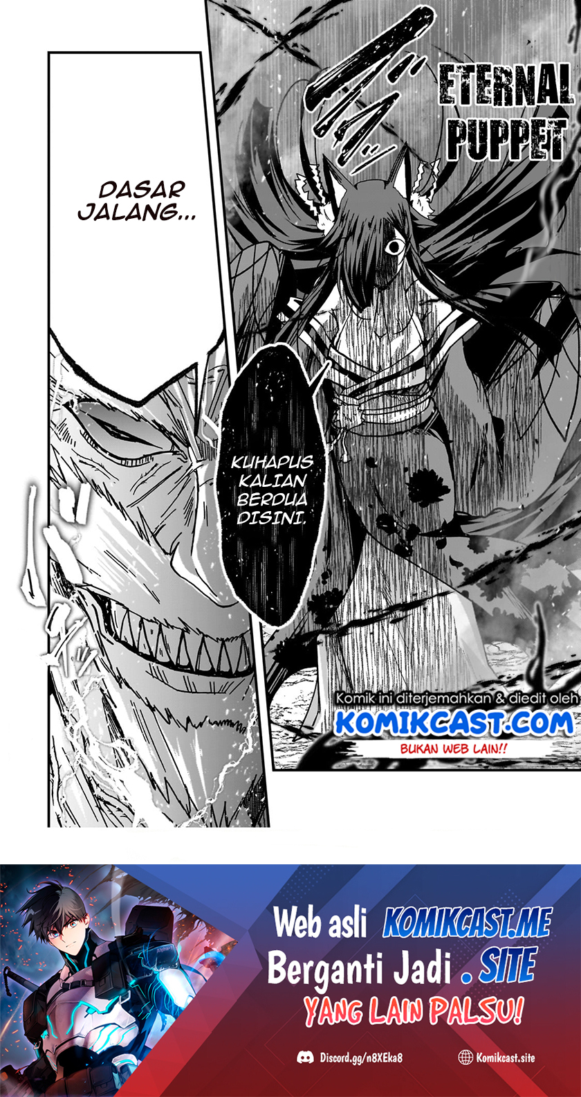 Gaikotsu Kishi-sama, Tadaima Isekai e Odekake-chuu Chapter 57.2 Gambar 17