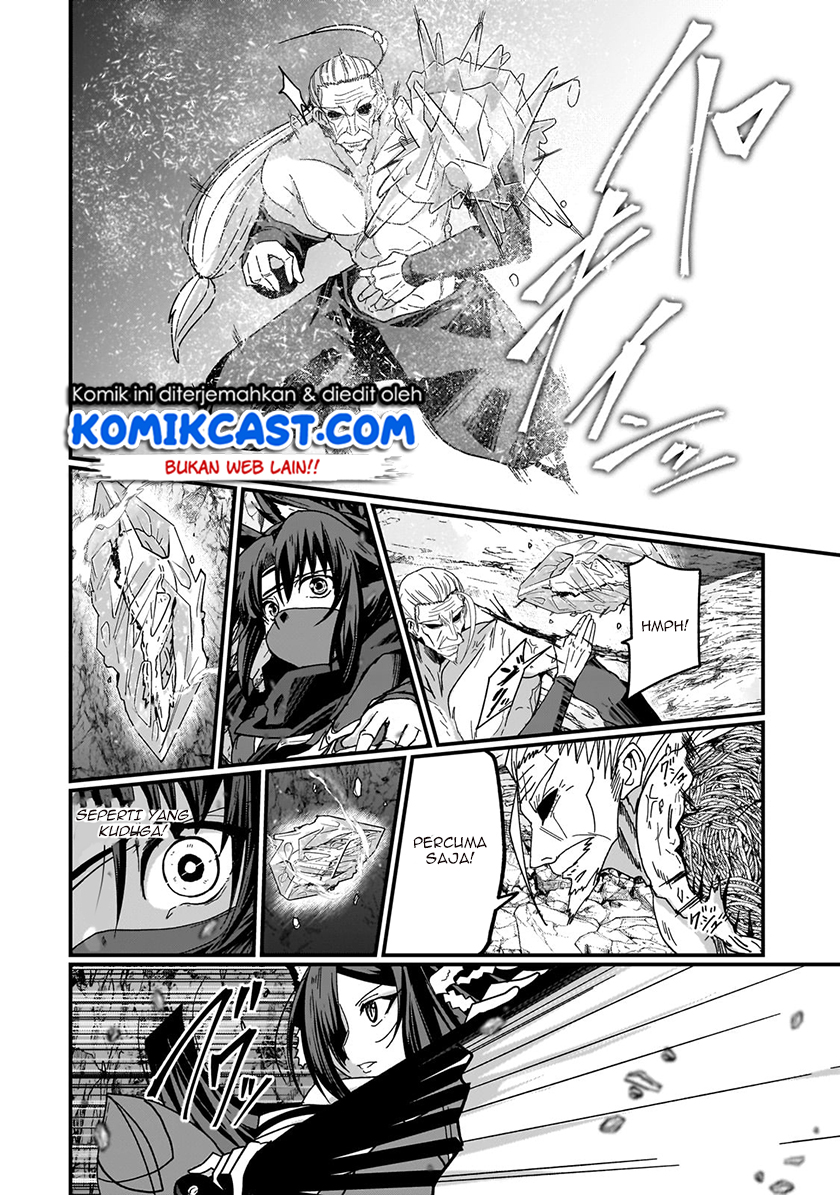 Gaikotsu Kishi-sama, Tadaima Isekai e Odekake-chuu Chapter 57.2 Gambar 6