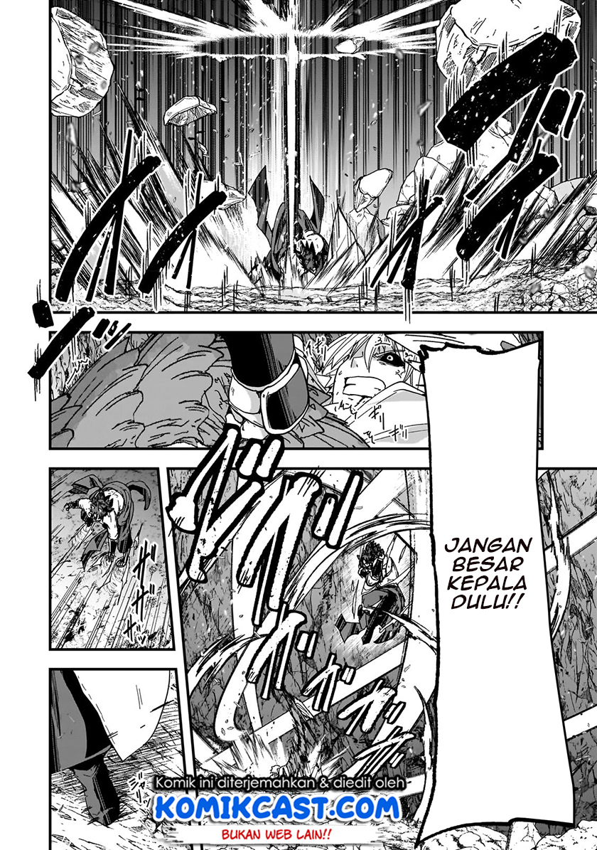 Gaikotsu Kishi-sama, Tadaima Isekai e Odekake-chuu Chapter 57.2 Gambar 8