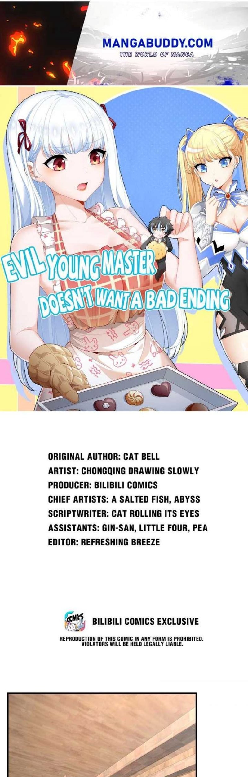 Little Tyrant Doesn’t Want to Meet with a Bad End Chapter 45 Gambar 3