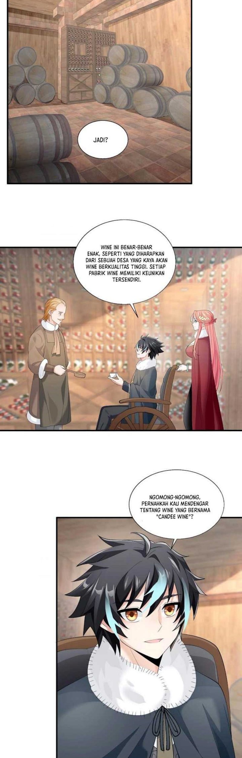 Little Tyrant Doesn’t Want to Meet with a Bad End Chapter 45 Gambar 4
