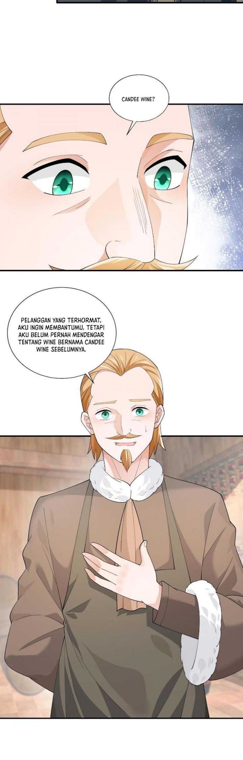 Little Tyrant Doesn’t Want to Meet with a Bad End Chapter 45 Gambar 5