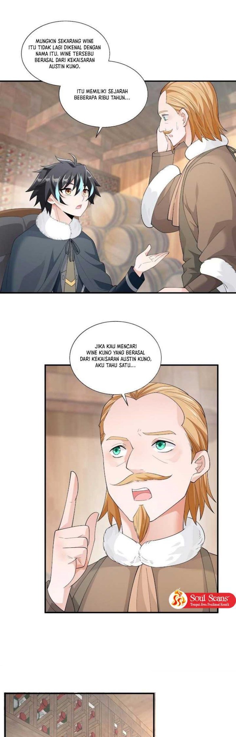 Little Tyrant Doesn’t Want to Meet with a Bad End Chapter 45 Gambar 6