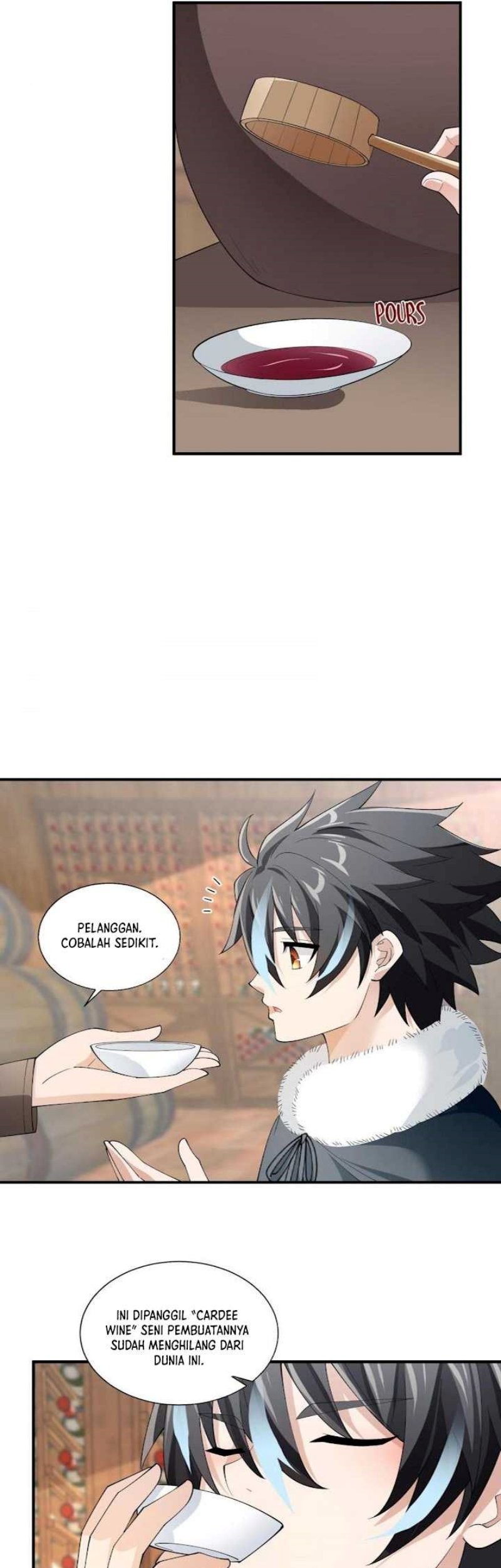 Little Tyrant Doesn’t Want to Meet with a Bad End Chapter 45 Gambar 8