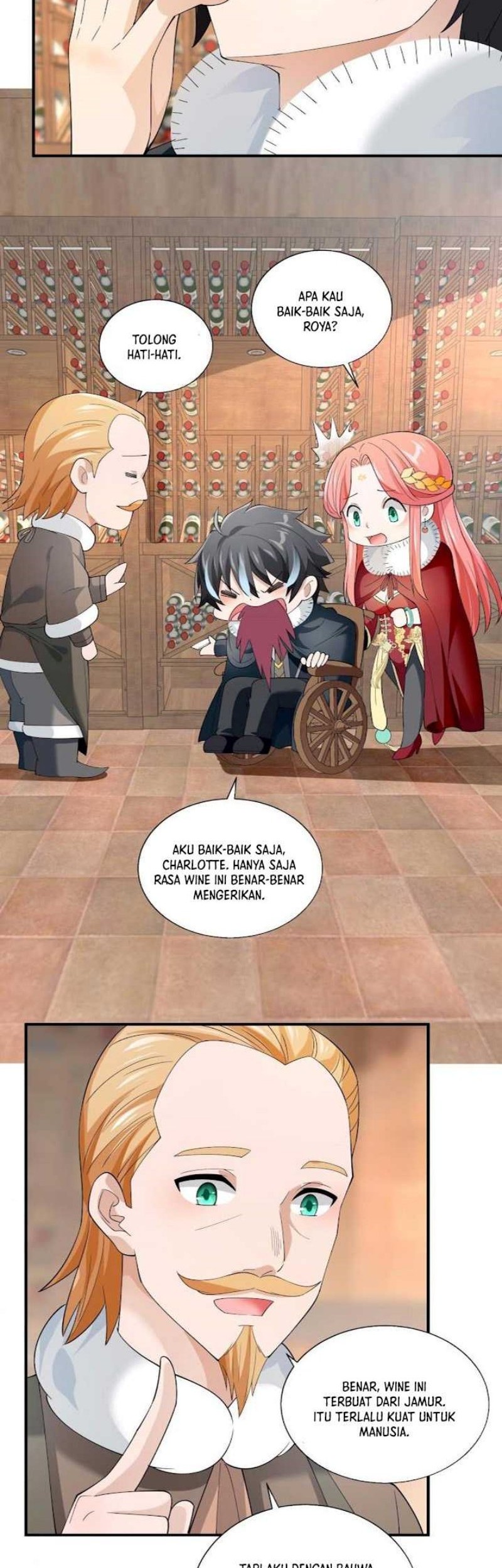 Little Tyrant Doesn’t Want to Meet with a Bad End Chapter 45 Gambar 9