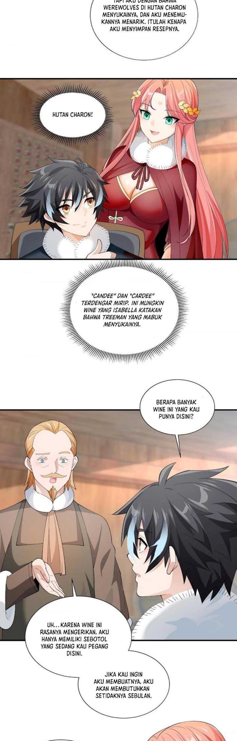 Little Tyrant Doesn’t Want to Meet with a Bad End Chapter 45 Gambar 10