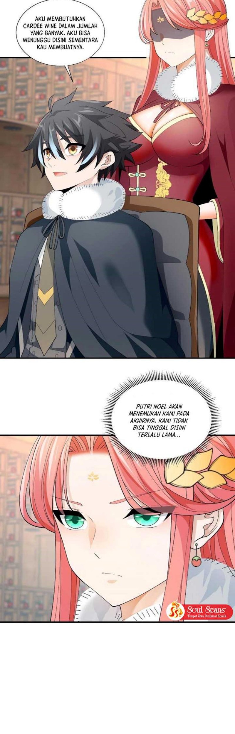 Little Tyrant Doesn’t Want to Meet with a Bad End Chapter 45 Gambar 11