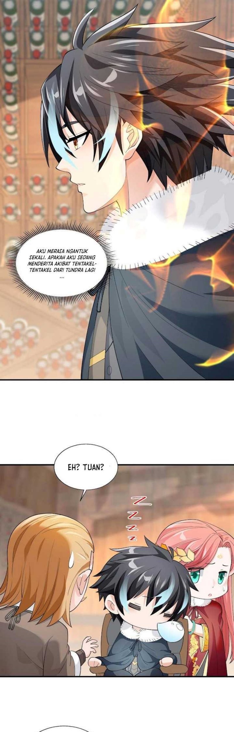 Little Tyrant Doesn’t Want to Meet with a Bad End Chapter 45 Gambar 13