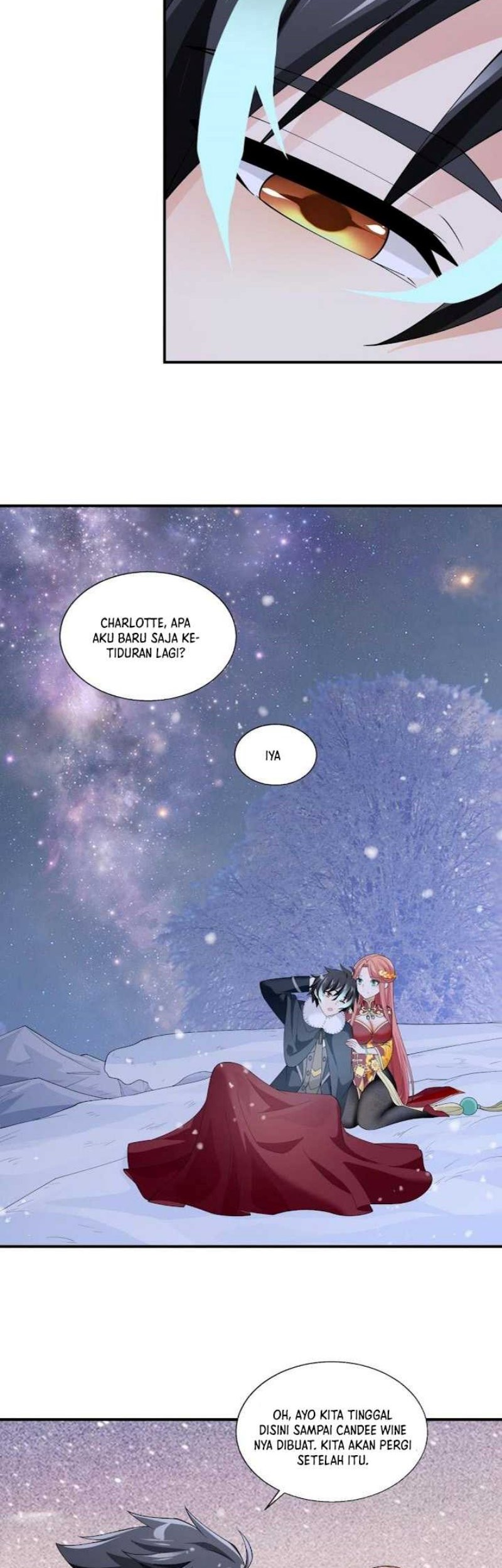 Little Tyrant Doesn’t Want to Meet with a Bad End Chapter 45 Gambar 15