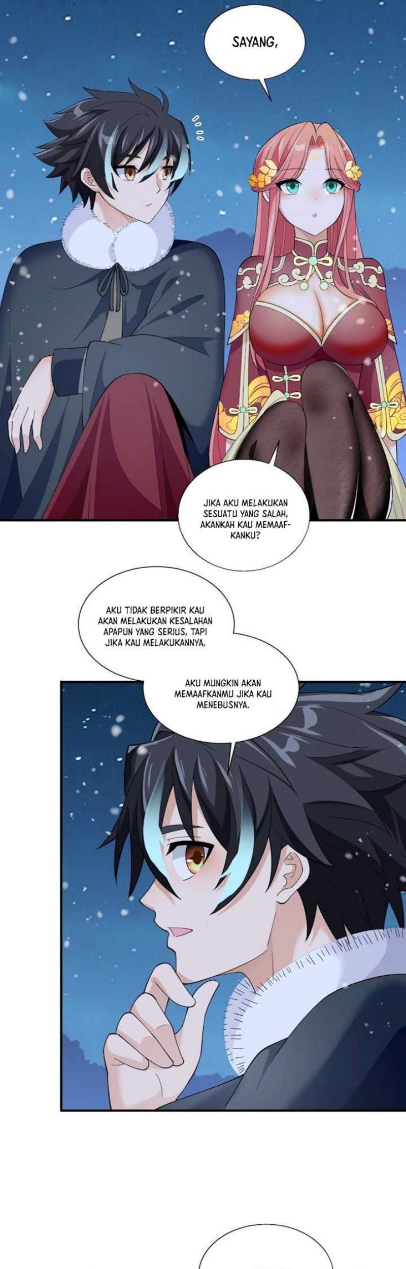Little Tyrant Doesn’t Want to Meet with a Bad End Chapter 45 Gambar 18