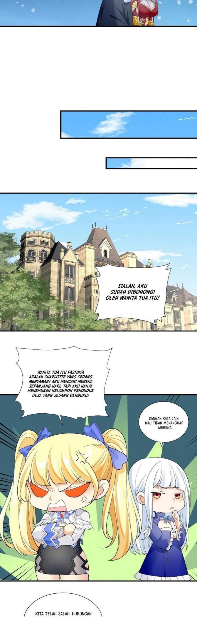 Little Tyrant Doesn’t Want to Meet with a Bad End Chapter 45 Gambar 20