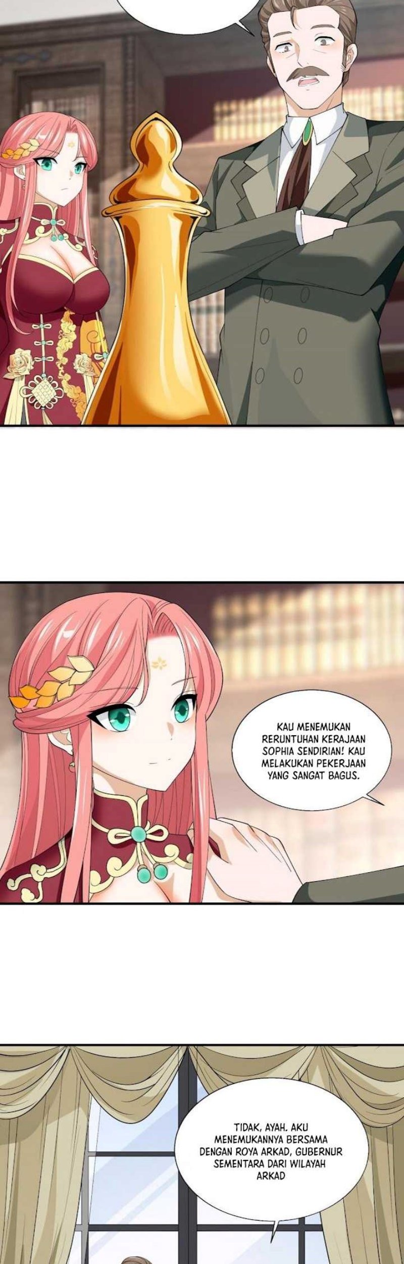 Little Tyrant Doesn’t Want to Meet with a Bad End Chapter 45 Gambar 25