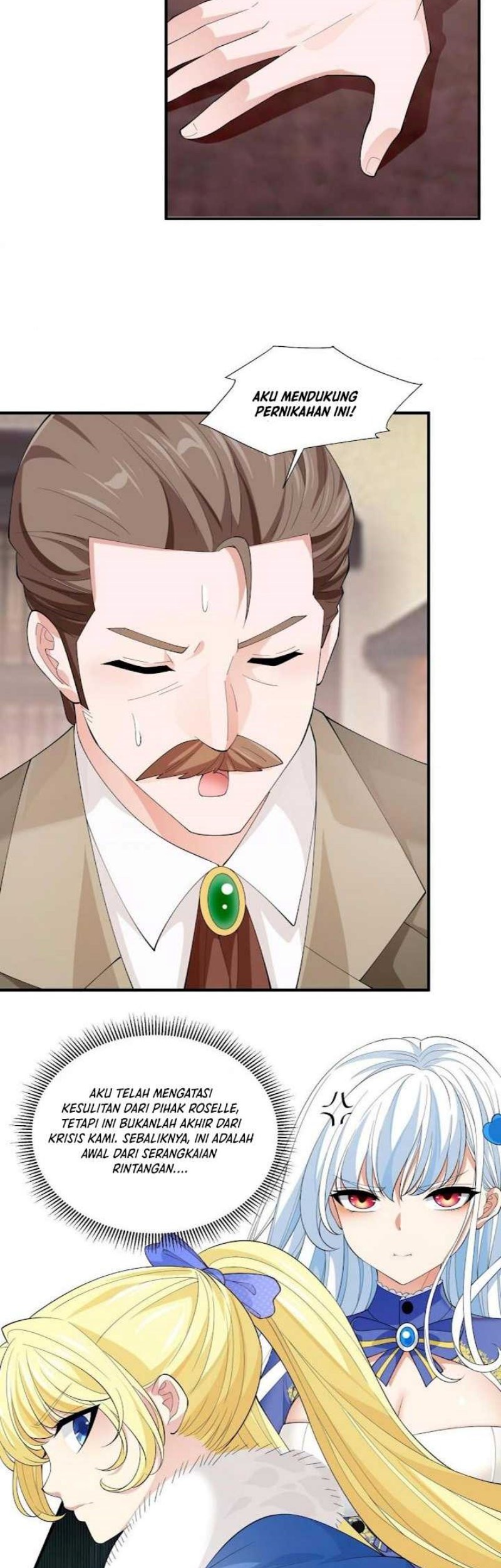 Little Tyrant Doesn’t Want to Meet with a Bad End Chapter 45 Gambar 29