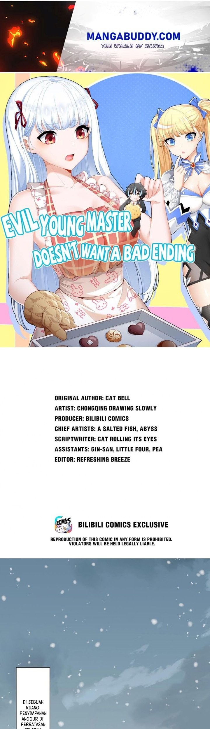 Little Tyrant Doesn’t Want to Meet with a Bad End Chapter 44 Gambar 3