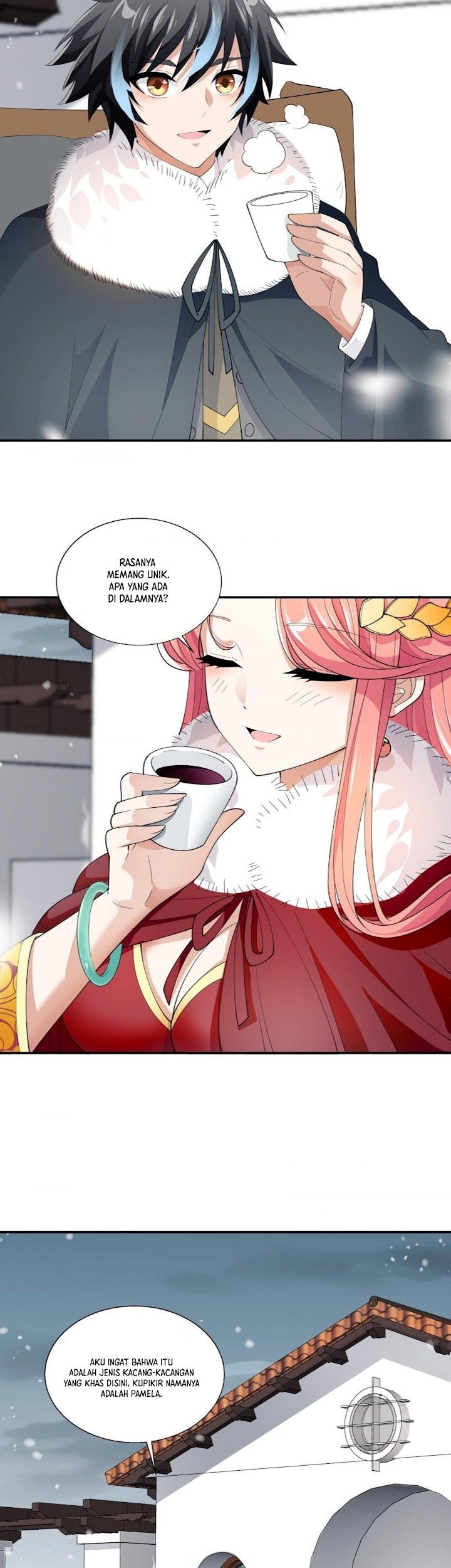 Little Tyrant Doesn’t Want to Meet with a Bad End Chapter 44 Gambar 5