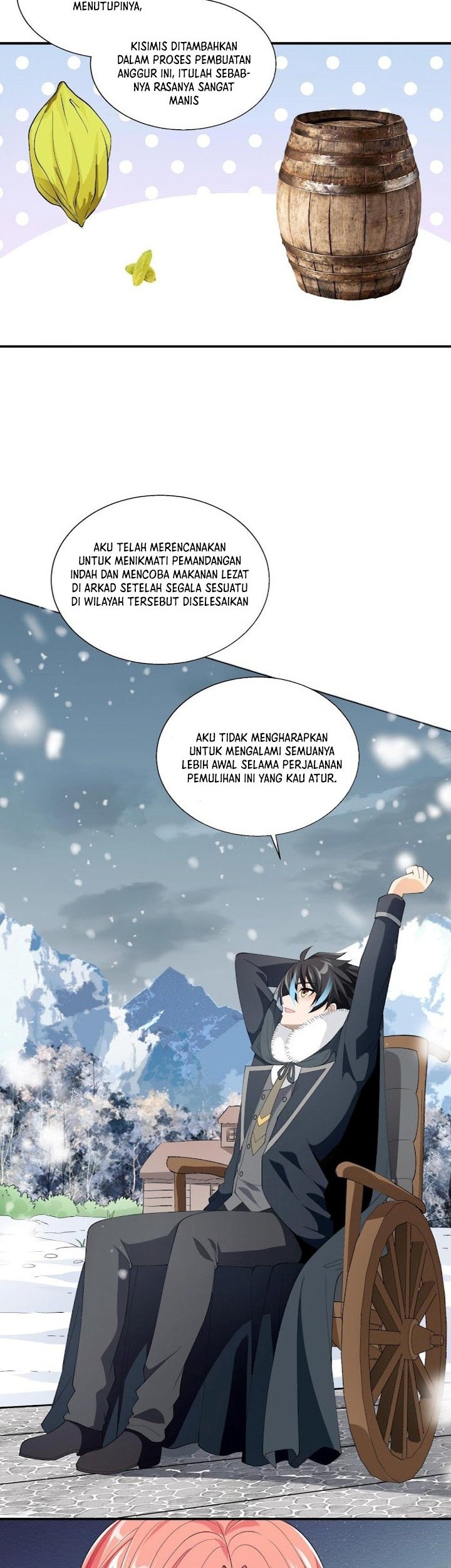 Little Tyrant Doesn’t Want to Meet with a Bad End Chapter 44 Gambar 8